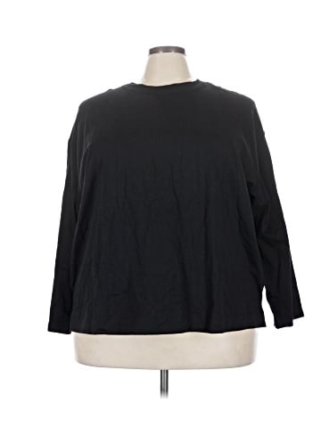 Old Navy 3/4 Sleeve T-Shirt (view 1)