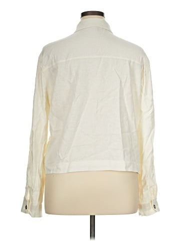 Cable & Gauge Long Sleeve Blouse (view 2)