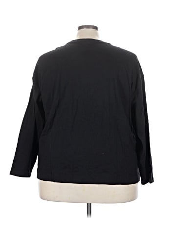 Old Navy 3/4 Sleeve T-Shirt (view 2)