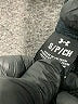 Under Armour Solid Black Track Pants Size S - photo 4