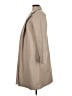 Zara 100% Polyester Tan Coat Size L - photo 5
