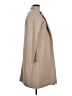 Zara 100% Polyester Tan Coat Size L - photo 4