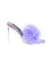BCBGMAXAZRIA Purple Sandals Size 7 1/2 - photo 1
