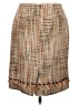Unbranded Tweed Brown Formal Skirt Size 6 - photo 2