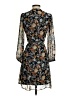 MSK 100% Polyester Paisley Black Casual Dress Size 4 (petite) - photo 2