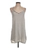 Color Thread Stripes Ivory Casual Dress Size S - photo 1