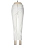 Ann Taylor Solid White Casual Pants Size M (estimated) - photo 1
