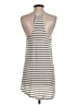 Color Thread Stripes Ivory Casual Dress Size S - photo 2