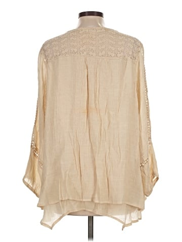 Style&Co 3/4 Sleeve Blouse (view 2)