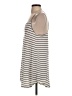 Color Thread Stripes Ivory Casual Dress Size S - photo 5
