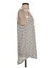 Color Thread Stripes Ivory Casual Dress Size S - photo 4