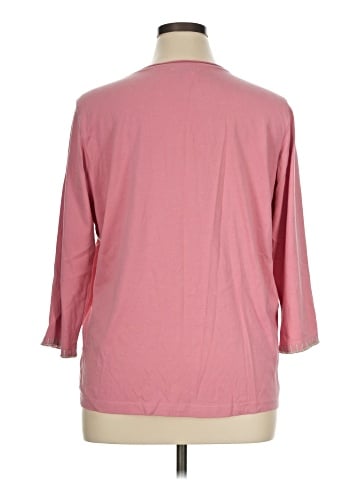 Tru Luxe Jeans 3/4 Sleeve Blouse (view 2)