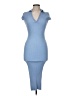 Zara Blue Cocktail Dress Size M - photo 1