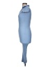 Zara Blue Cocktail Dress Size M - photo 5