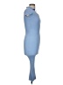 Zara Blue Cocktail Dress Size M - photo 4