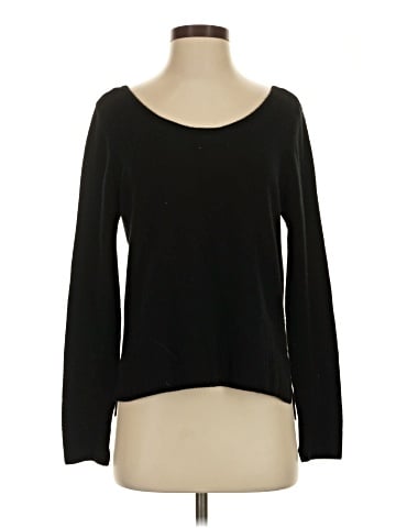 Cuyana Cashmere Pullover Sweater (view 1)