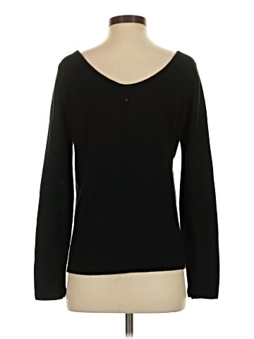 Cuyana Cashmere Pullover Sweater (view 2)