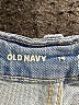 Old Navy Stripes Blue Jeans Size 14 - photo 4