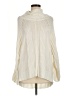 Neiman Marcus 100% Acrylic Ivory Turtleneck Sweater Size M - photo 1