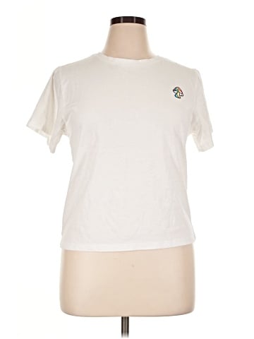 Aqua Short Sleeve T-Shirt (view 1)