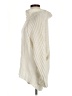 Neiman Marcus 100% Acrylic Ivory Turtleneck Sweater Size M - photo 5