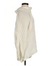 Neiman Marcus 100% Acrylic Ivory Turtleneck Sweater Size M - photo 4
