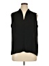 T Tahari Black Sleeveless Blouse Size XL - photo 1