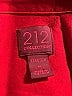 212 Collection Red 3/4 Sleeve Button-Down Shirt Size M - photo 7
