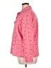 Appleseeds 100% Cotton Hearts Pink Jacket Size 1X - photo 5