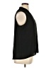 T Tahari Black Sleeveless Blouse Size XL - photo 4