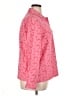 Appleseeds 100% Cotton Hearts Pink Jacket Size 1X - photo 4
