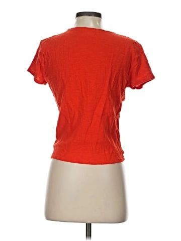 Madewell Texture &amp; Thread Wrap-Tie Top (view 2)