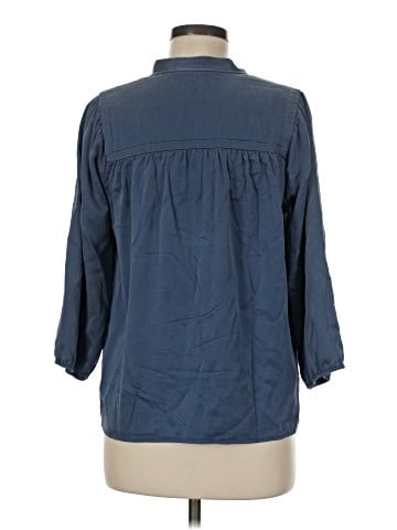 Diane von Furstenberg 3/4 Sleeve Silk Top (view 2)