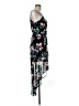 Candie's 100% Polyester Floral Teal Cocktail Dress Size M - photo 4