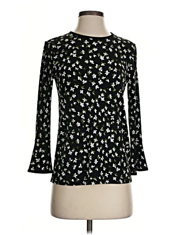 MICHAEL Michael Kors 3/4 Sleeve Top (view 1)