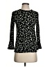 MICHAEL Michael Kors Black 3/4 Sleeve Top Size P (petite) - photo 1