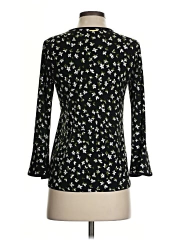 MICHAEL Michael Kors 3/4 Sleeve Top (view 2)
