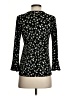 MICHAEL Michael Kors Black 3/4 Sleeve Top Size P (petite) - photo 2