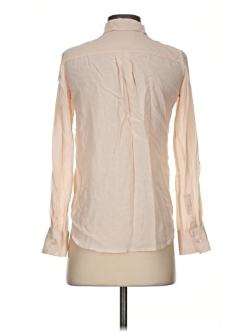 Everlane Long Sleeve Silk Top (view 2)