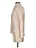 Everlane 100% Silk Tan Long Sleeve Silk Top Size 00 - photo 5