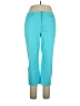 Charter Club Color Block Teal Jeans Size 14 - photo 1