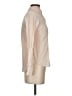 Everlane 100% Silk Tan Long Sleeve Silk Top Size 00 - photo 4