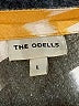 The Odells Chevron-herringbone Yellow Jumpsuit Size L - photo 4