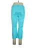 Charter Club Color Block Teal Jeans Size 14 - photo 2