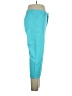Charter Club Color Block Teal Jeans Size 14 - photo 4
