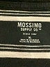 Mossimo Supply Co. 100% Cotton Stripes Black Short Sleeve Turtleneck Size XL - photo 7