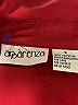 Apparenza 100% Polyester Burgundy Short Sleeve Blouse Size S - photo 7