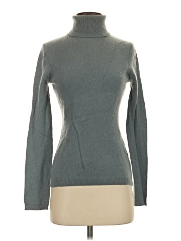 Garnet Hill Cashmere Pullover Sweater (view 1)