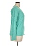 J.Crew Factory Store 100% Cotton Teal Pullover Sweater Size XL - photo 4