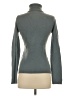 Garnet Hill 100% Cashmere Gray Cashmere Pullover Sweater Size S - photo 2